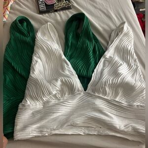 Crop Tops sz L & XL - BOGO